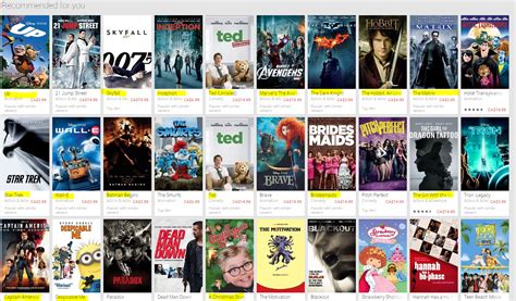 What to watch Movies Recommended for you - Google Groups