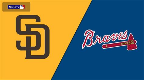 What to watch for in the Atlanta Braves-San Diego Padres series