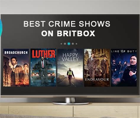 What to watch on britbox. Created by BBC and ITV, BritBox allows you to stream the biggest collection of British TV — all in one place. Choose from a world-class library featuring an impressive variety of genres including mysteries, dramas, comedies, lifestyle, documentaries and more. Start your free 7-day trial and stream ad-free across all your favorite devices. 