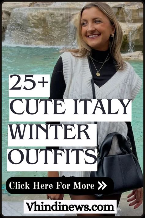What to wear in italy in winter