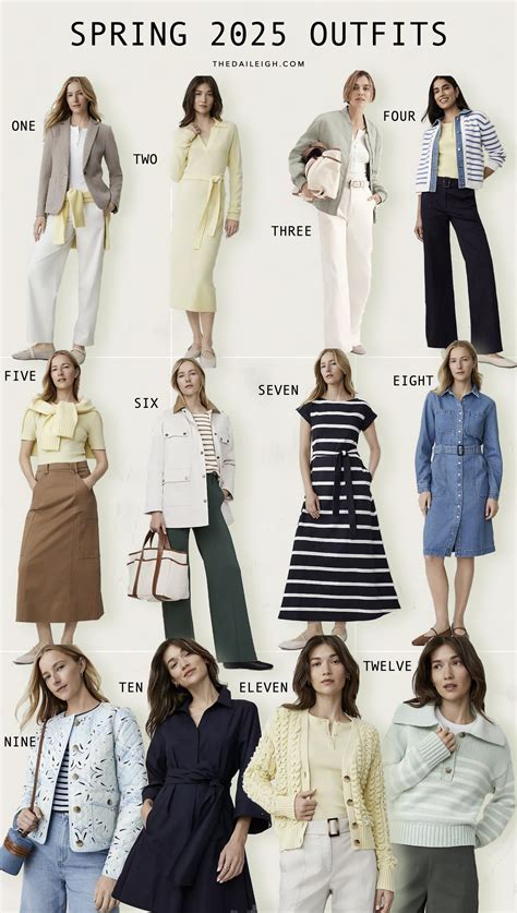 What to wear in spring