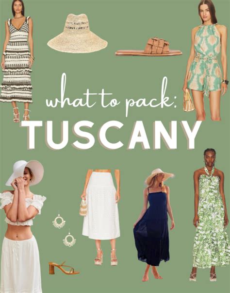 What to wear in tuscany in june