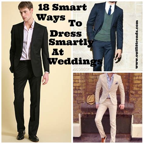 What to wear to a wedding men. If you're looking for semi-formal wedding attire for a Southern or daytime wedding, go for a men's suit in a lighter color. Kenneth Cole Reaction Men's Slim-Fit Stretch Linen Suit, $395, Macy's. 4. Lightweight Suit Jacket. Choose a fabric like linen for a lightweight suit jacket option, and wear it with your go-to pair of chinos or dressy khakis. 