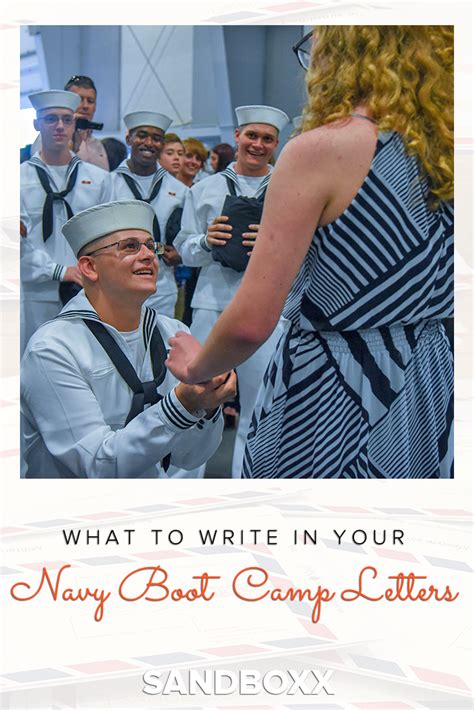 What to write in your Navy boot camp lettters in 2020 Navy boots