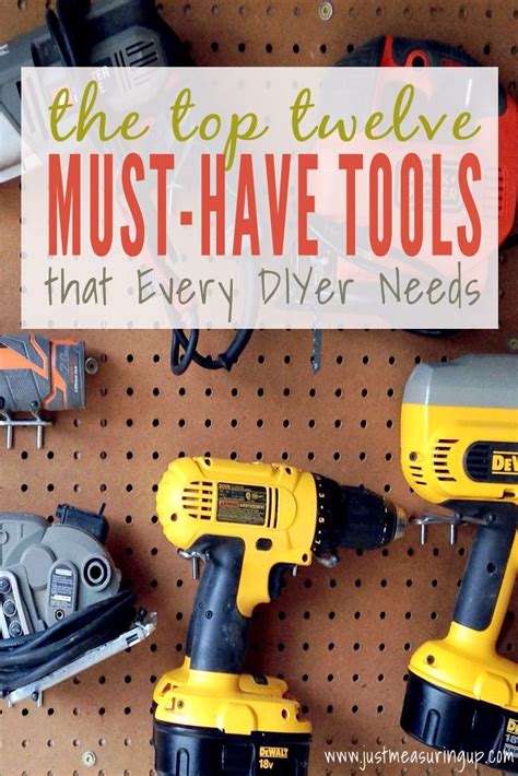 What tools should every diyer have