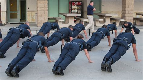 What training do police officers go through. In general, though, police officers have completed at least a high school education and have undergone extensive training in a police academy dedicated to preparing new charges for the life of a cop. In 2020, the U.S. Bureau of Labor Statistics indicated that the median annual salary for police and detectives was $67,290 . 