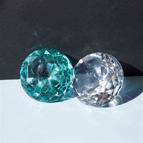 What two crystals cannot be together