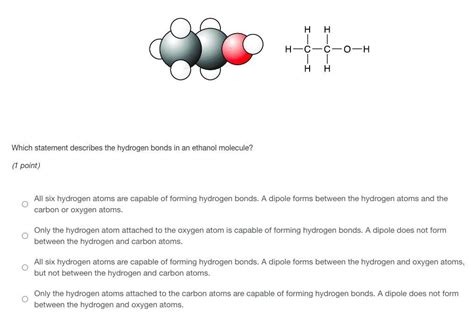 What type of bond is ethanol? - Answers