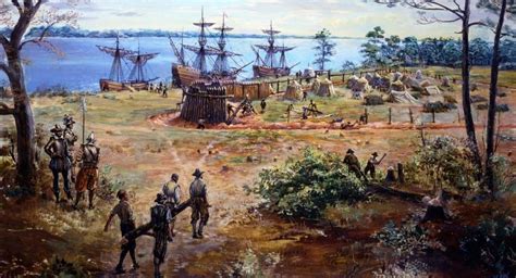 What type of colony was jamestown at first