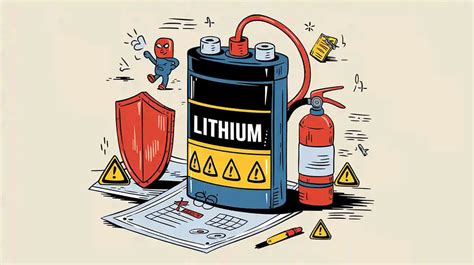 What type of lithium battery is safe