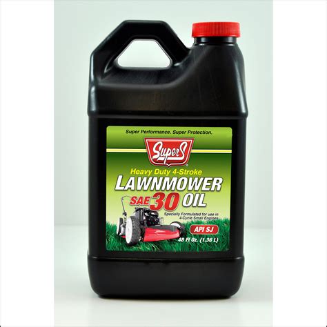 What type of oil does a Lawn Boy lawn mower use?