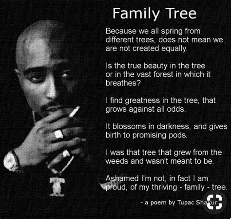 What type of poetry is tupac known for. If a man paints a picture and calls it a poem, then it's a poem. (To most people this would be known as "visual poetry") If a person doesn't like a work of art, they might say "that's not art ... 