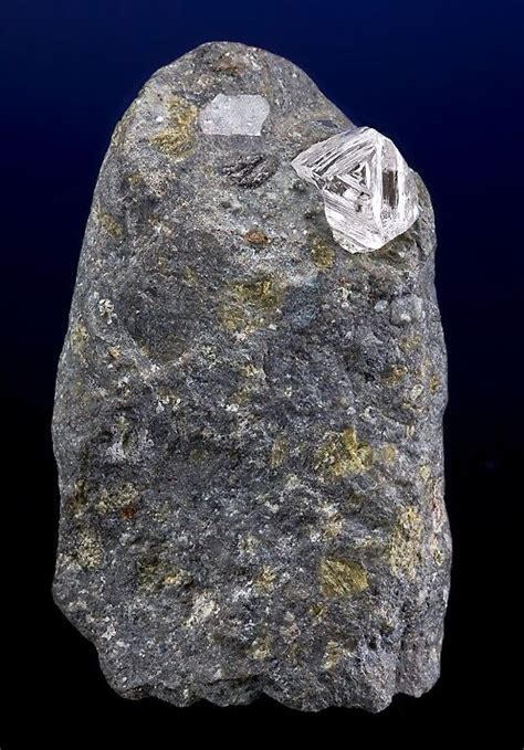Jan 29, 2023 · Diatreme Facies Kimberlite: This type of kimberlite is formed as a result of explosive volcanic activity that creates a deep, cylindrical or funnel-shaped pipe called a diatreme. It is composed of fragmented country rocks and volcanic debris that are transported to the surface by violent gas explosions. . 