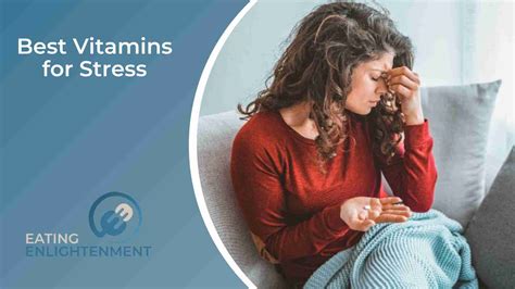 What vitamins help reduce stress