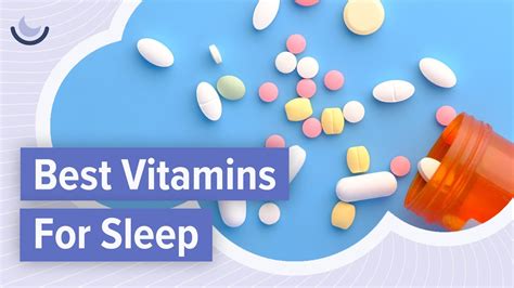 What vitamins help with insomnia