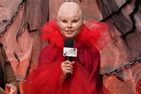 What was Heidi Klum's Halloween costume this year?
