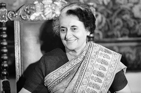 What was Indira Gandhi