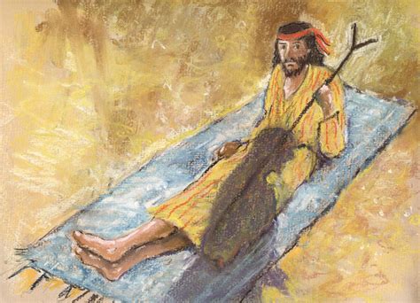 What was in the shadow of Peter that healed people? - eBible