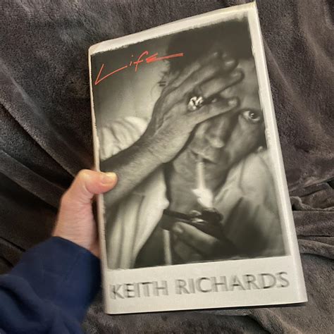 What was keith richards autobiography called