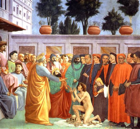 What was masaccio style of art