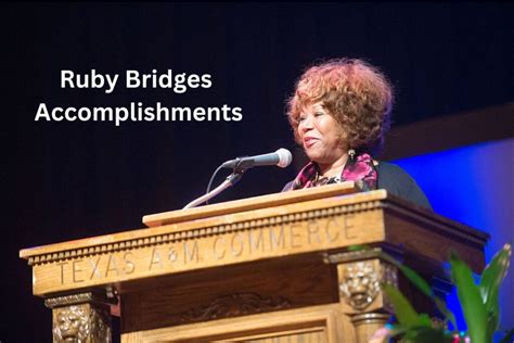 What was ruby bridges accomplishments