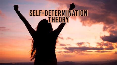 Self-Determination Theory. Self-Determination Theory (SDT) is a theory of motivation that has been applied in many life domains such as health, sport, education and work. Health is an intrinsic goal for us all that is strongly influenced by our habits and lifestyle choices. . 