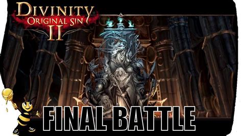 What was that last Boss Fight? I hated it. : DivinityOriginalSin