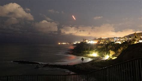 What was that lightshow in Southern California sky? SpaceX launches first 2024 trek
