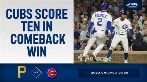 What was the cubs score yesterday. Dansby Swanson added a late two-run homer to clinch a 9-1 win for the Cubs. With Marcus Stroman set to be the Cubs' starting pitcher for game two, it looked ominous for St Louis, who are bottom of ... 