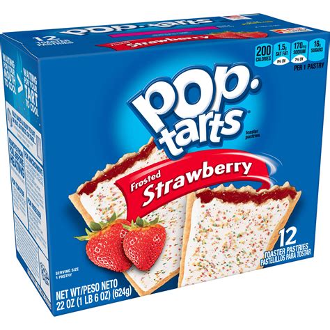 First thing's first, there really should be some discussion about the topping on this flavor of Pop-Tarts. Why Kellogg's felt the need to add little white specks that looks a bit like salt on top is confusing. These specks add no pop of color and no flavor, which could really help this Pop-Tart to raise to a higher level.. 
