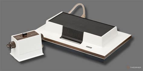 What was the first video game console