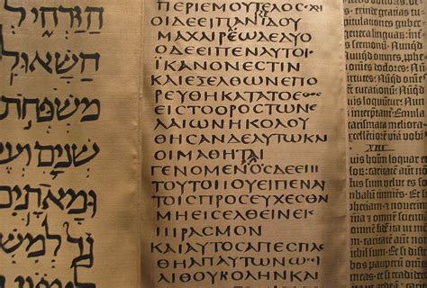 What was the original language of the bible. This page is intended to describe briefly the versions of the Bible included in the tables that complete this document. As well as the original Hebrew and Greek texts, there have been many translations of the Bible. Many languages, such as English, have many versions, as well as a long history of translations. This page, however, is intended to ... 
