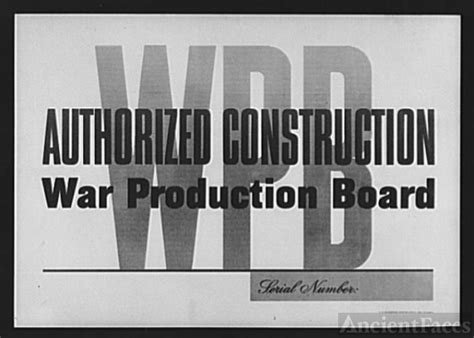 What was the purpose of the War Production Board - Questions LLC