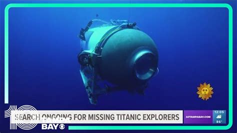 What we know about the Titanic-bound submersible that’s missing with 5 people onboard