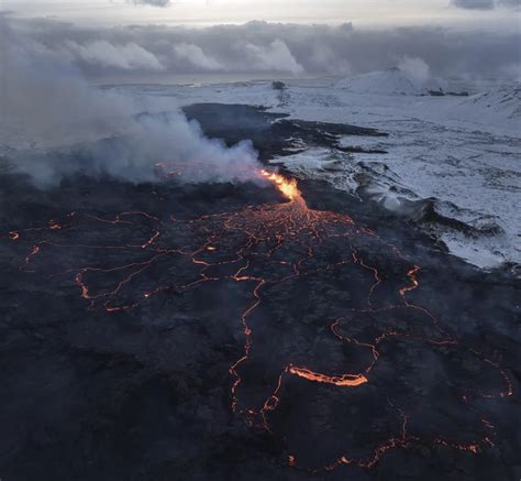 What we know so far about the volcanic eruption in Iceland