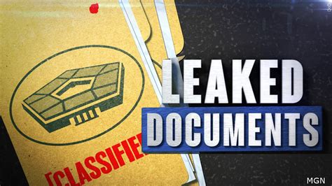 What we know so far on the leaked Pentagon documents