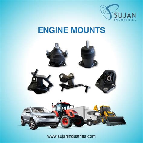 What weakens engine mounts