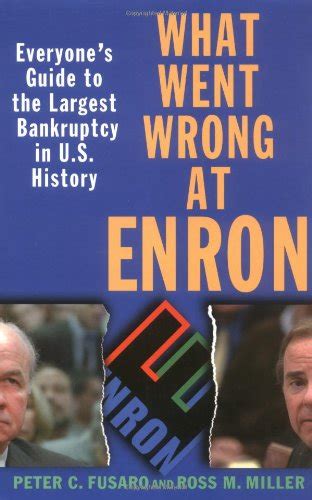 What went wrong at enron everyones guide to the largest bankruptcy in u s. - Introduction to engineering experimentation 3rd edition solution manual.