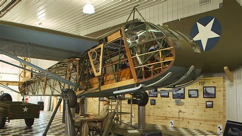 What were WWII gliders made of