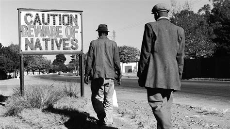 What were the causes and effects of apartheid in South Africa?