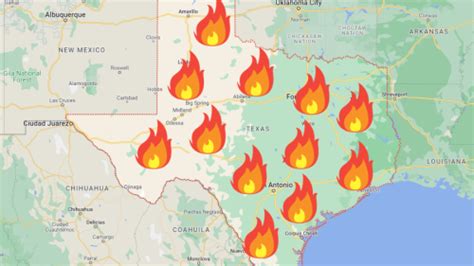 What were the hottest cities in Texas during the 2023 heat dome?