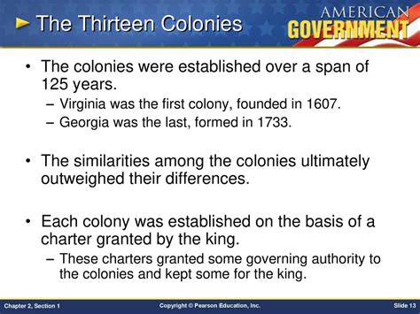 What were the similarities among the Thirteen Colonies?