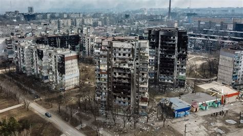 What will Mariupol look like following regeneration?