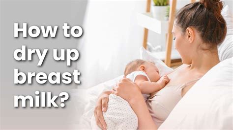 What will dry up breast milk? - ibetha.dixiesewing.com