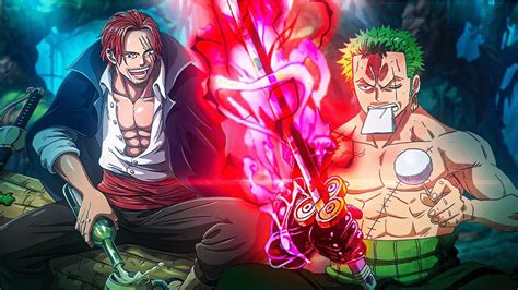 What will happen when Zoro encounters Shanks?