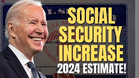 What will the social security increase be for 2024. Things To Know About What will the social security increase be for 2024. 