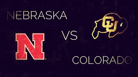 What will the weather be like for Colorado vs. Nebraska?