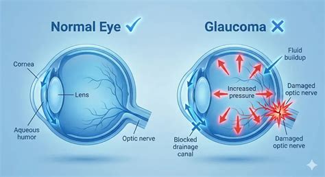 What will worsen glaucoma