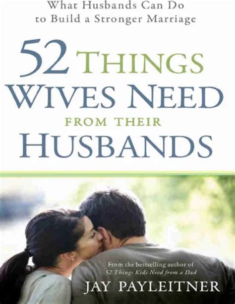 What wives should do for their husbands