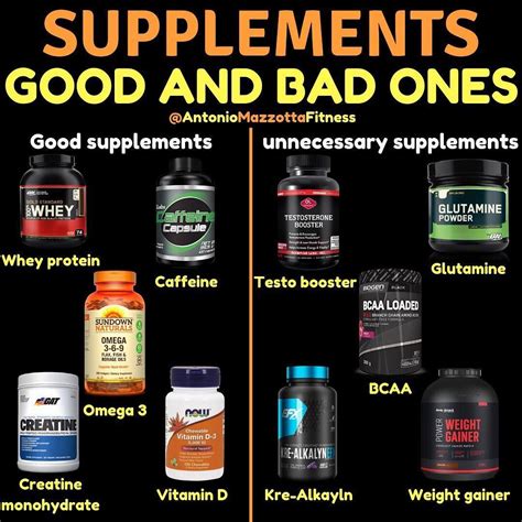 What workout supplements should i take
